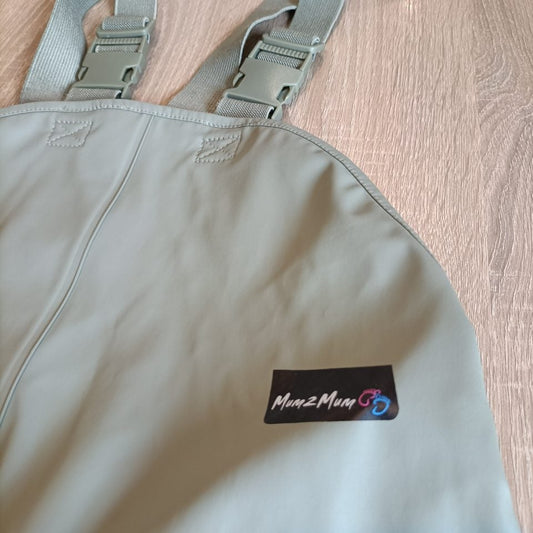 Mum2Mum waterproof playsuit size 5y green