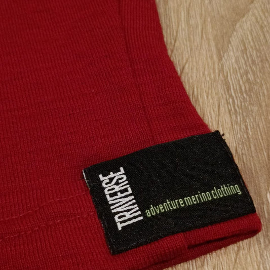 TRAVERSE MERINO full face beanie size 13-14 kids