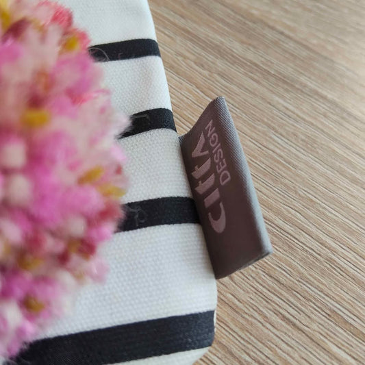 CITTA pouch/wallet pompom(12x17cm)