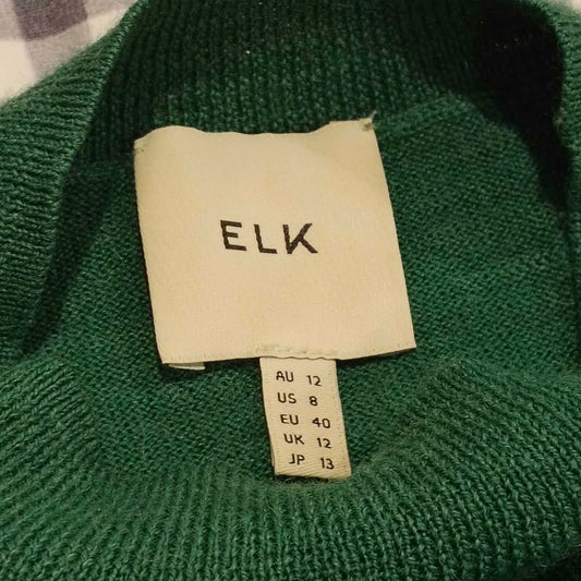 ELK Wool/Alpaca blend jumper size 12 women