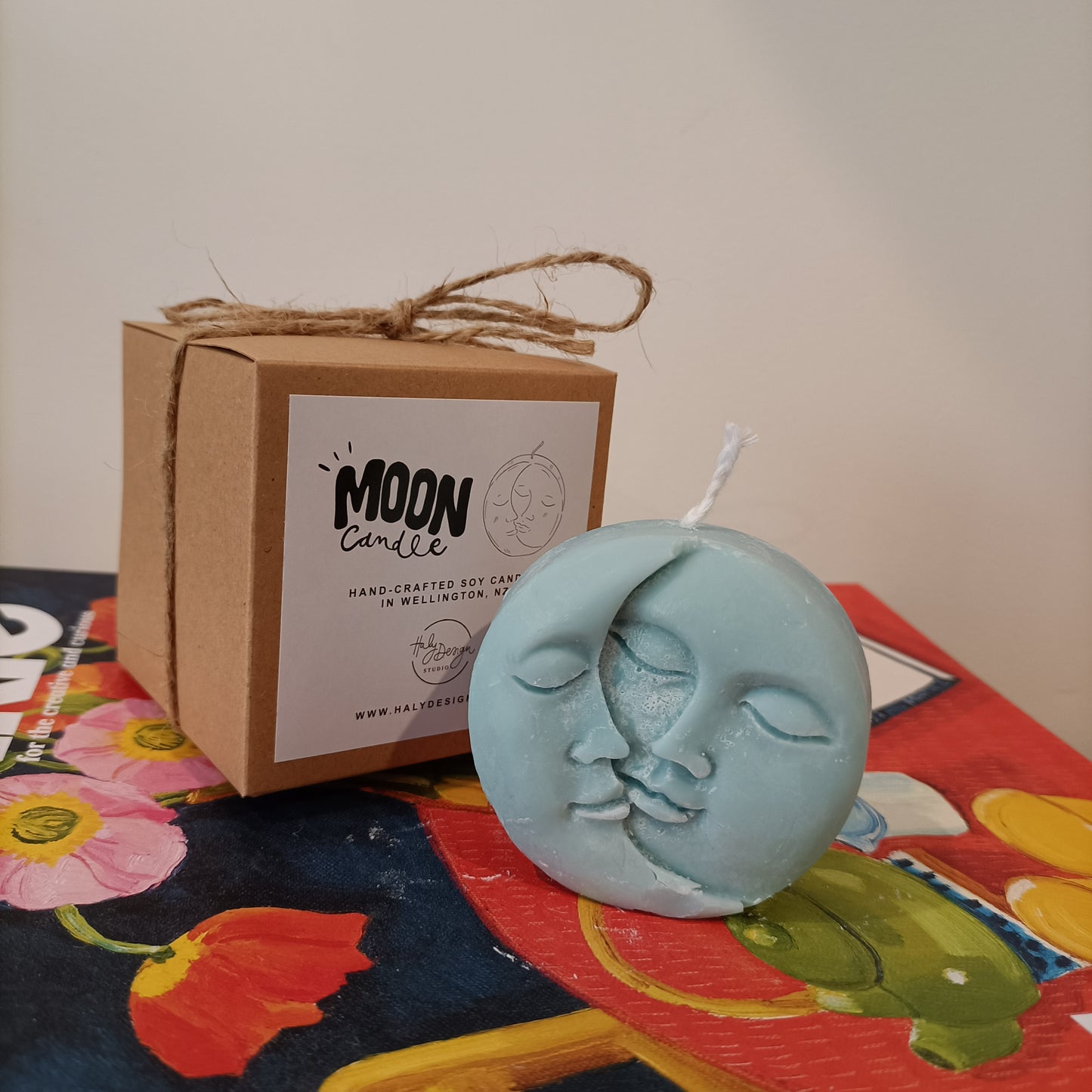 Moon Candle