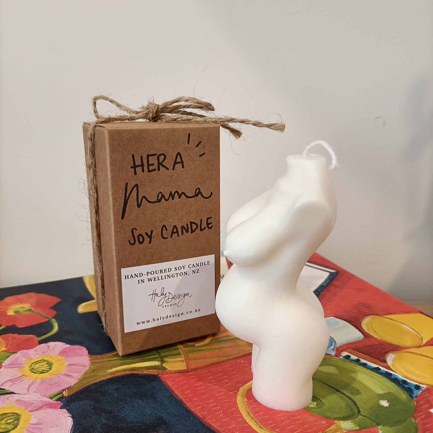 Hera Mama Pregnancy Candle