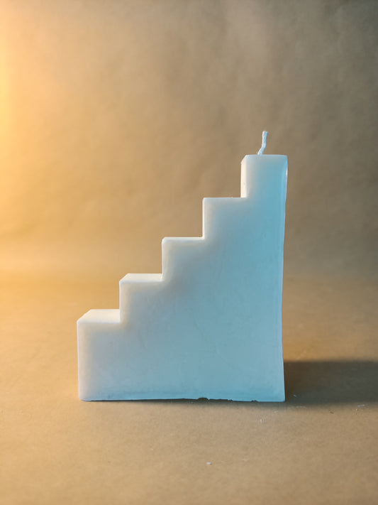 Wholesale - Ascent Staircase Candle (White)