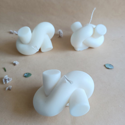 Rope Soy Candles