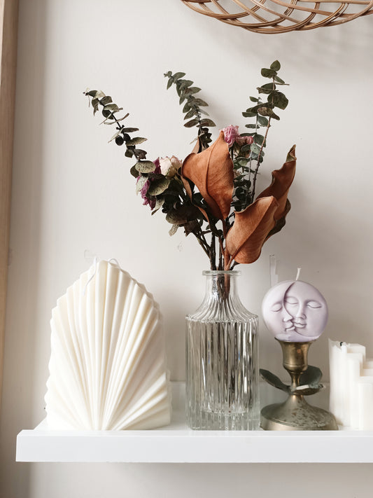 Large PALM LEAF Double - Wicked Soy Candle