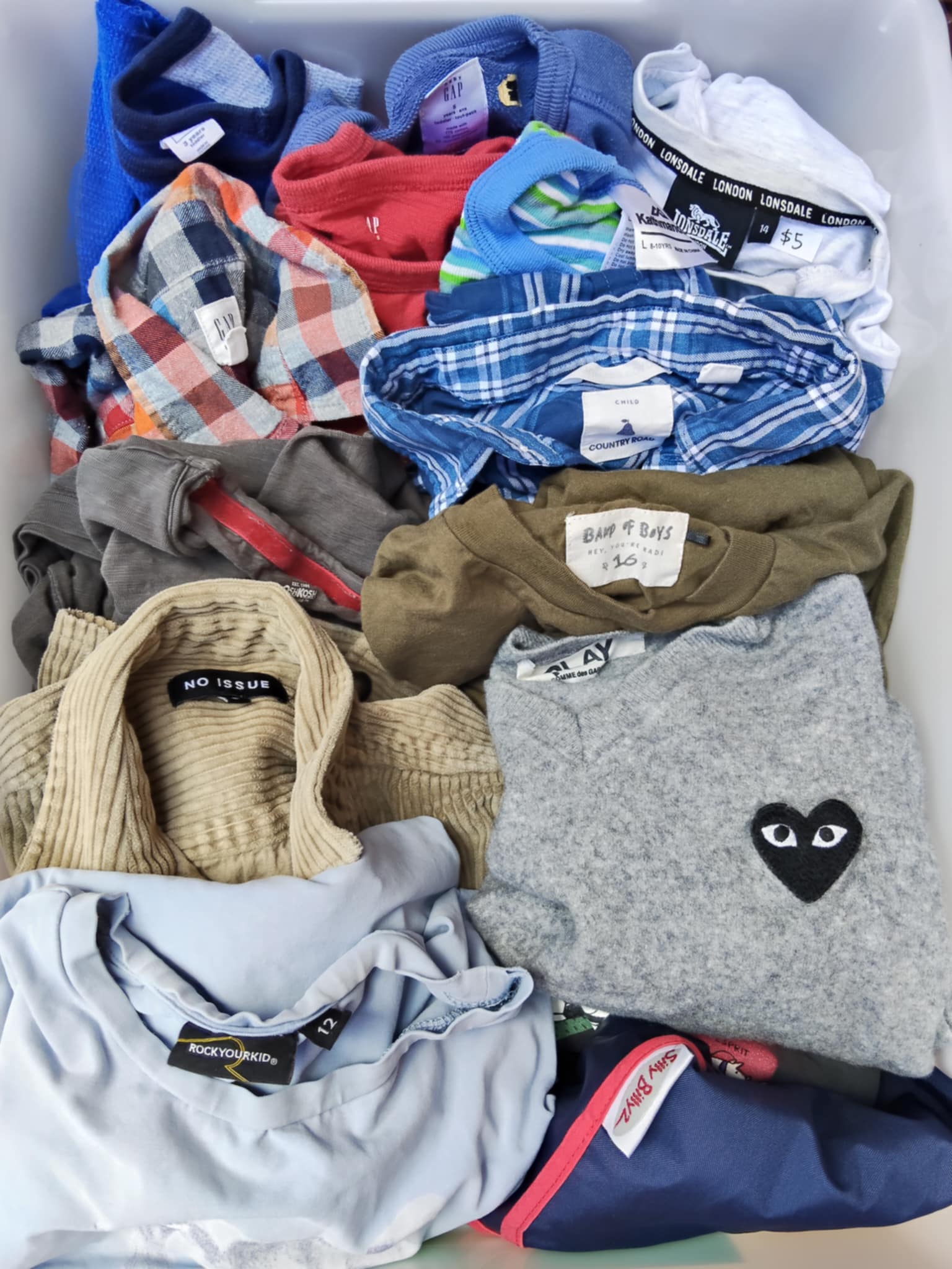 Boys Clothing