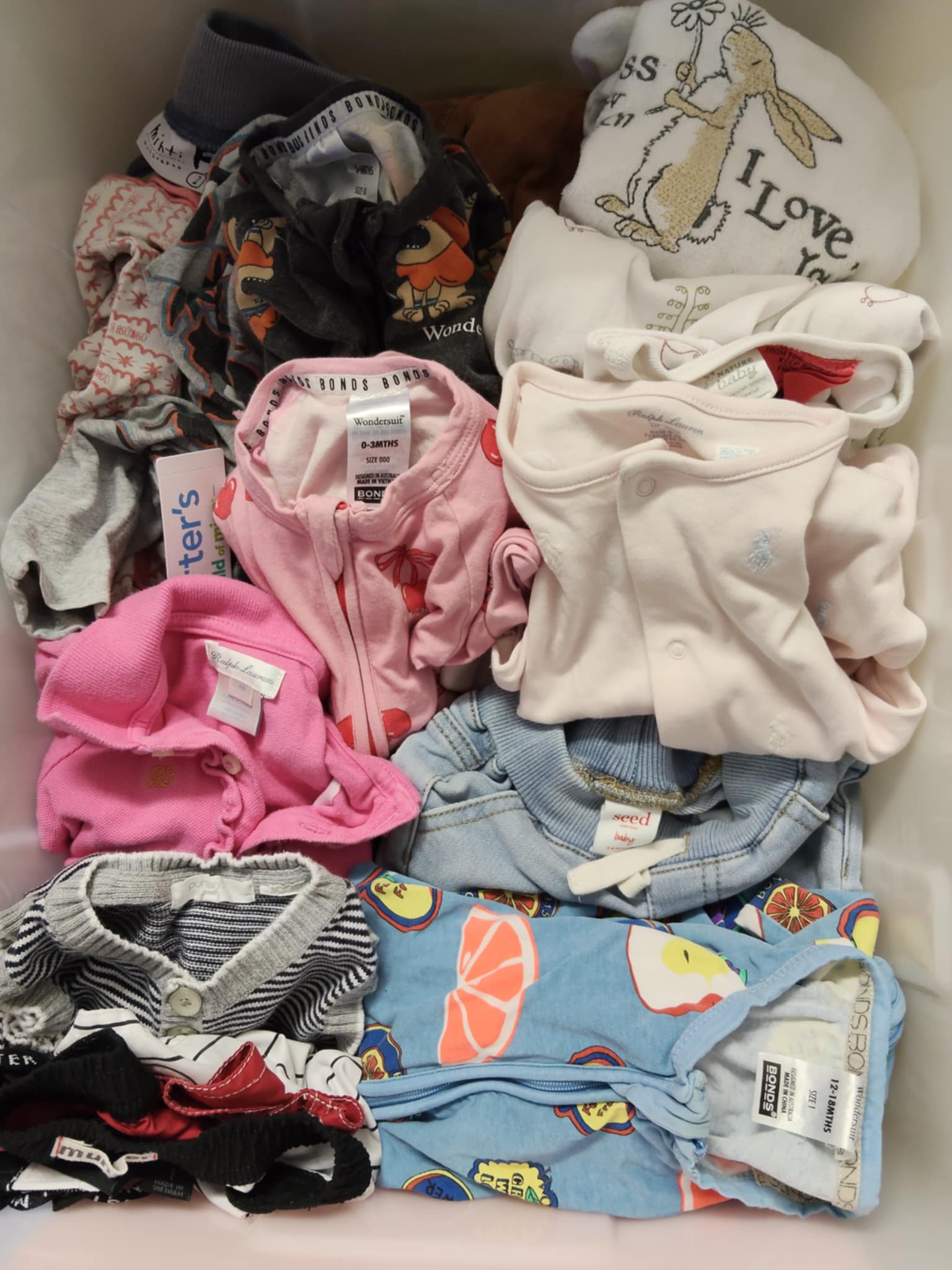 Baby Clothing (NB-2y)
