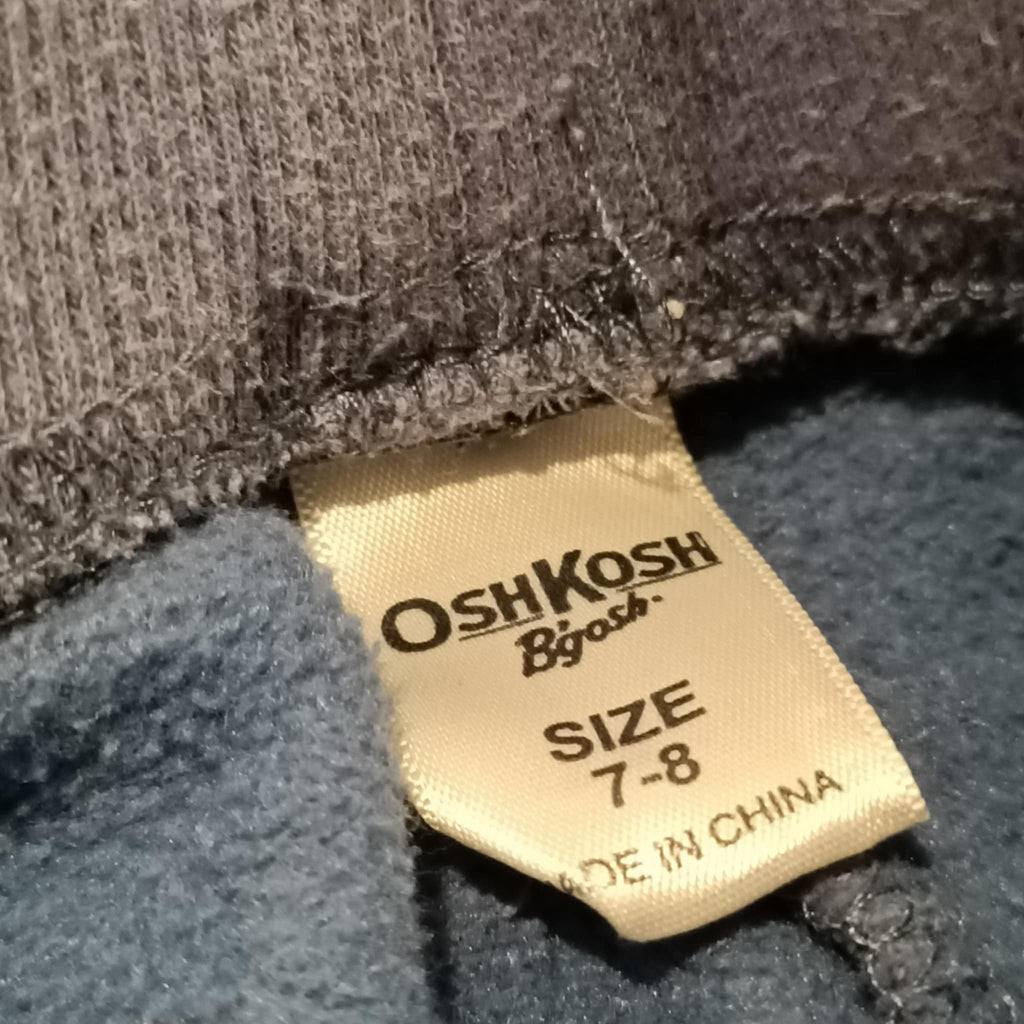 OSHKOSH track pants size 7-8y boys