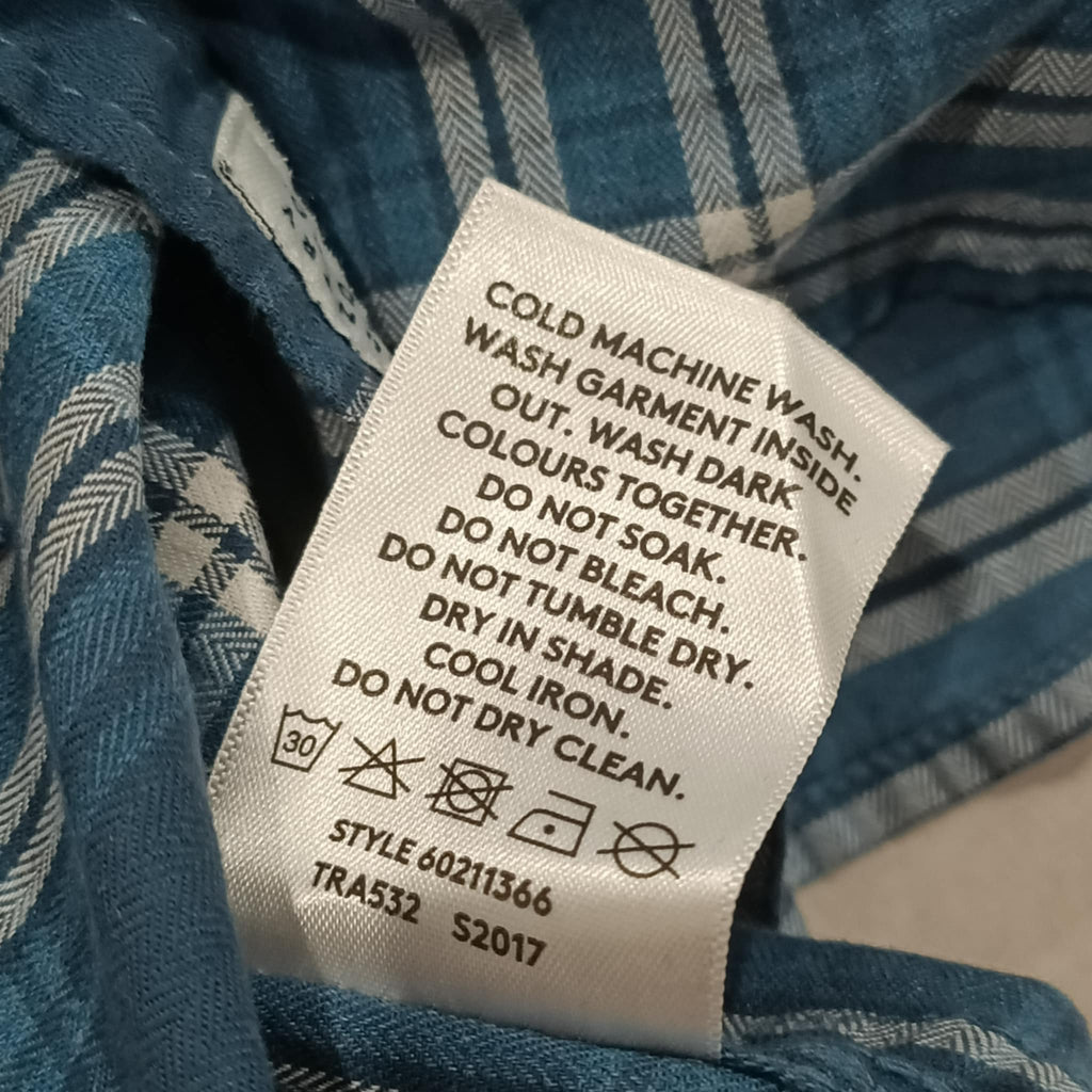 COUNTRY ROAD shirt size 7 boys checkered long sleeve