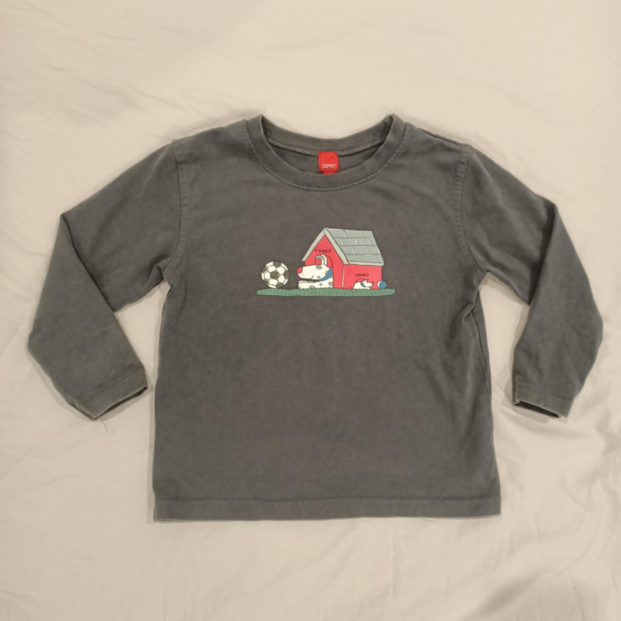 ESPIRIT top size 4 boys long sleeve