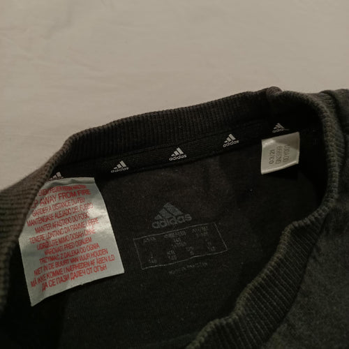 ADIDAS tee size 9-10y boys black short sleeve