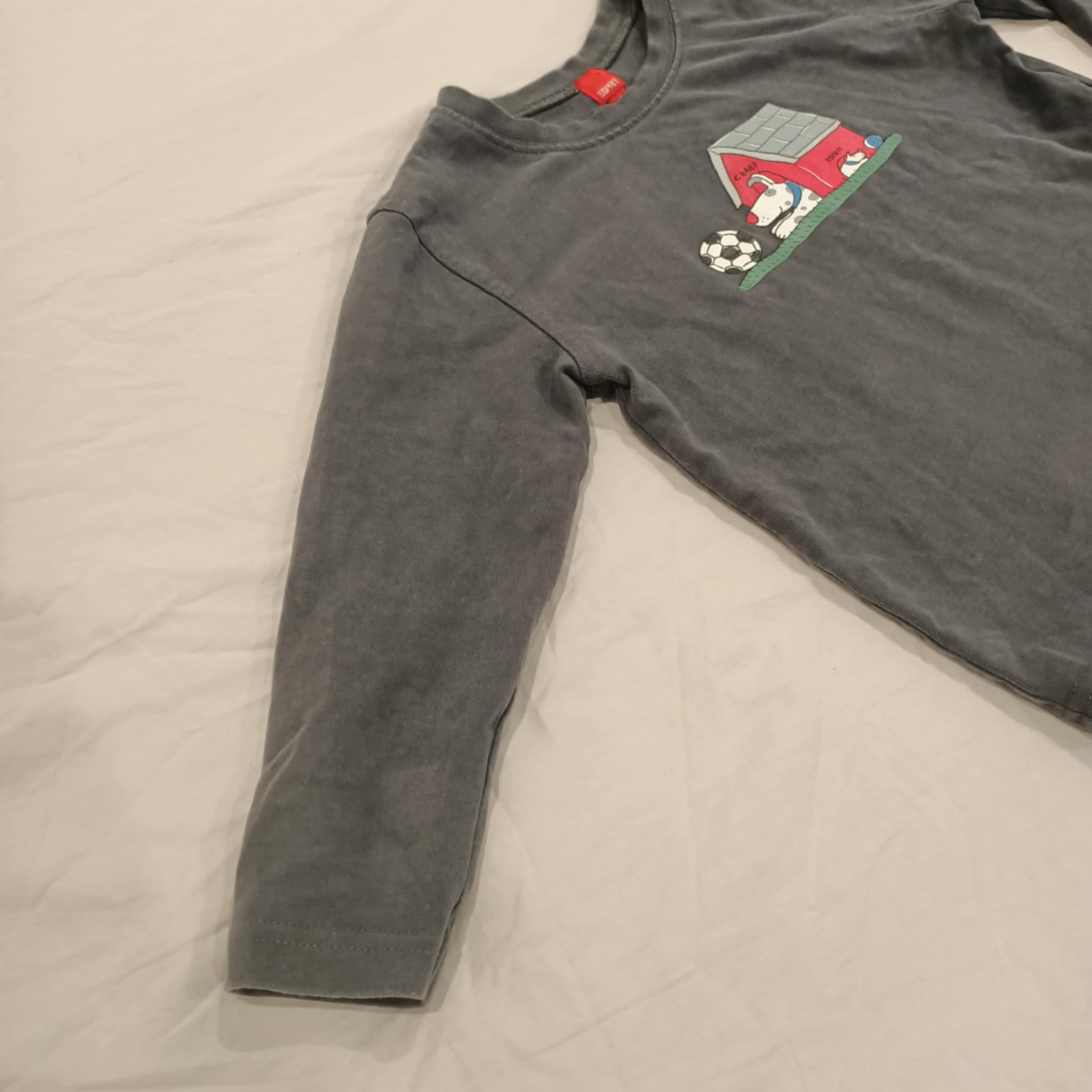 ESPIRIT top size 4 boys long sleeve