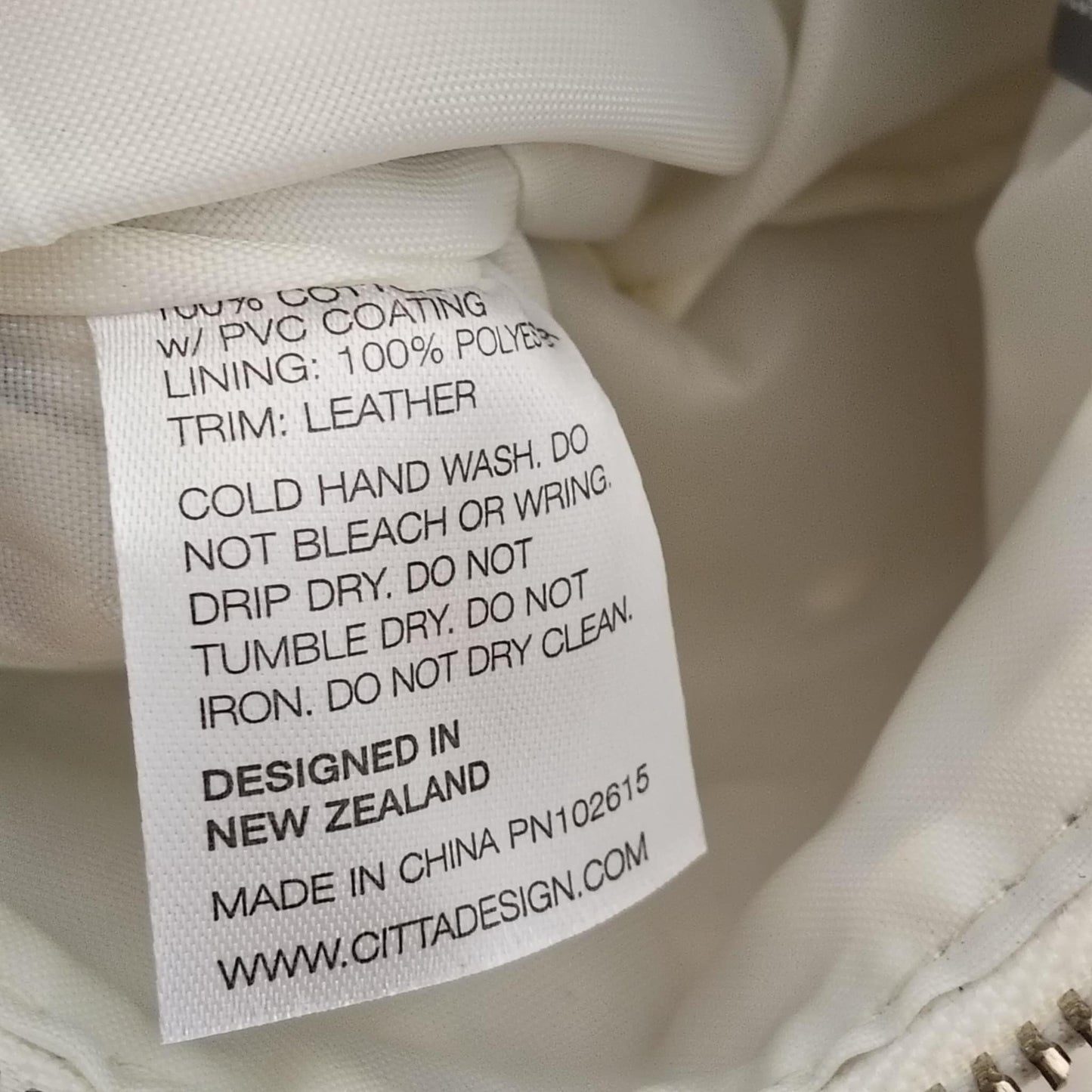 CITTA zipper pouch polkadot