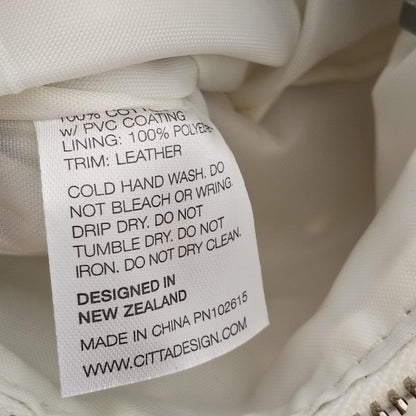 CITTA zipper pouch polkadot