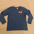 PETER ALEXANDER top size 12 boys blue long sleeve