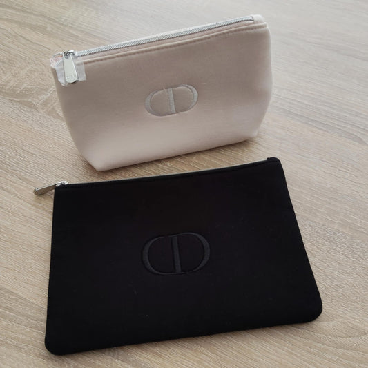 DIOR Beauty Bags - set of 2