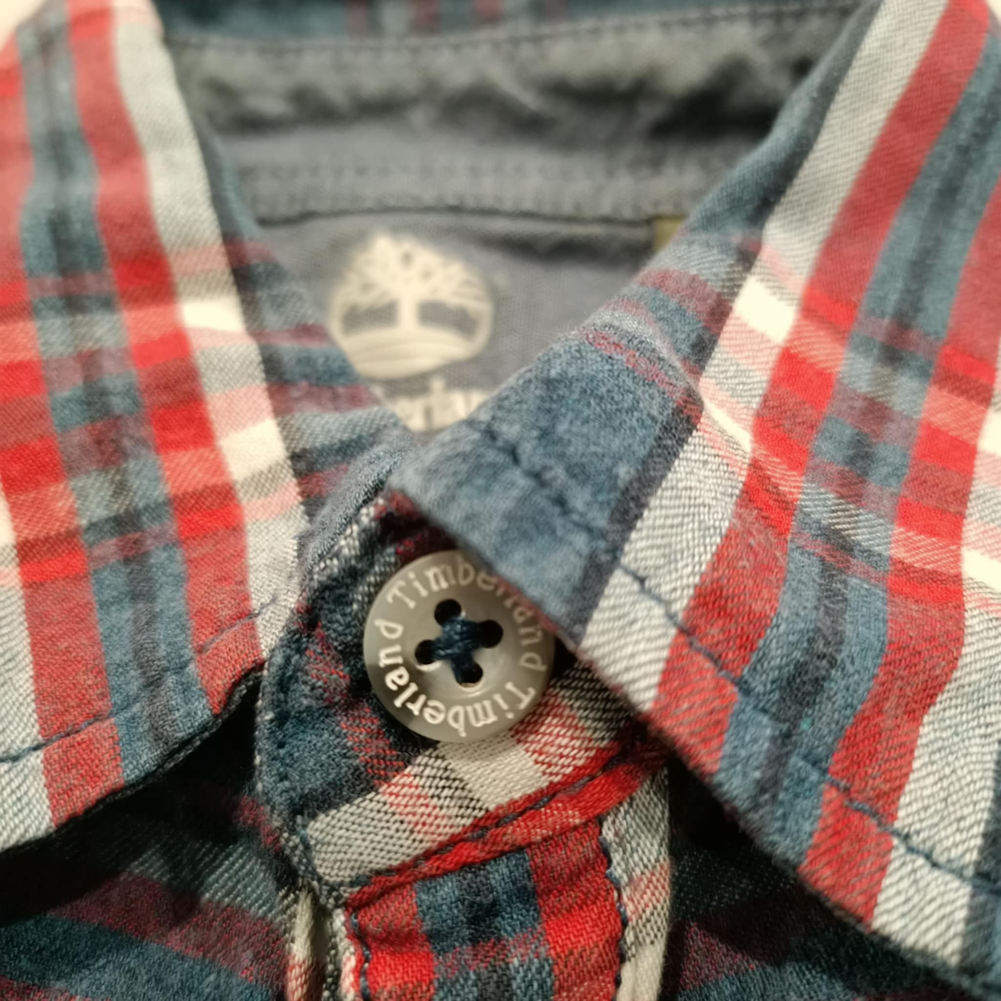 TIMBERLAND shirt size 3 boys checkered