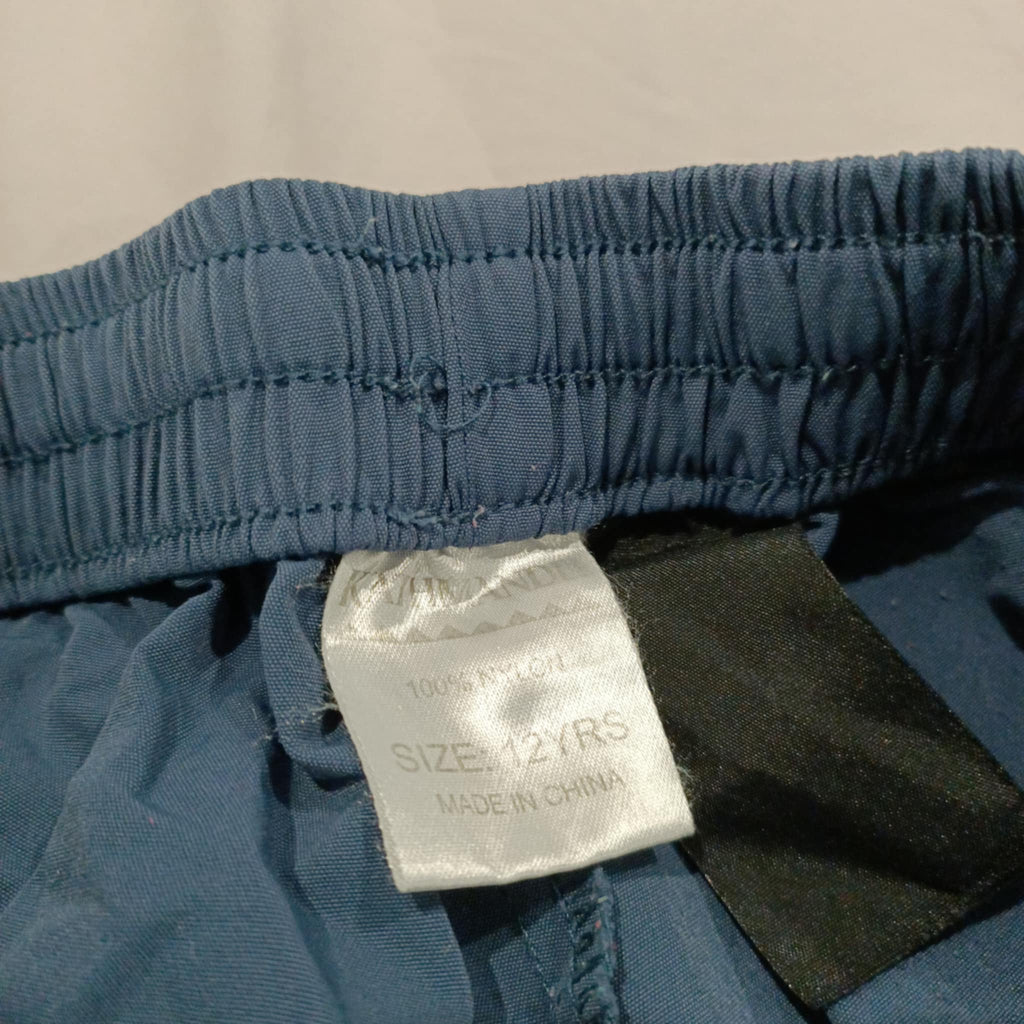 KATHMANDU shorts size 12 boys blue