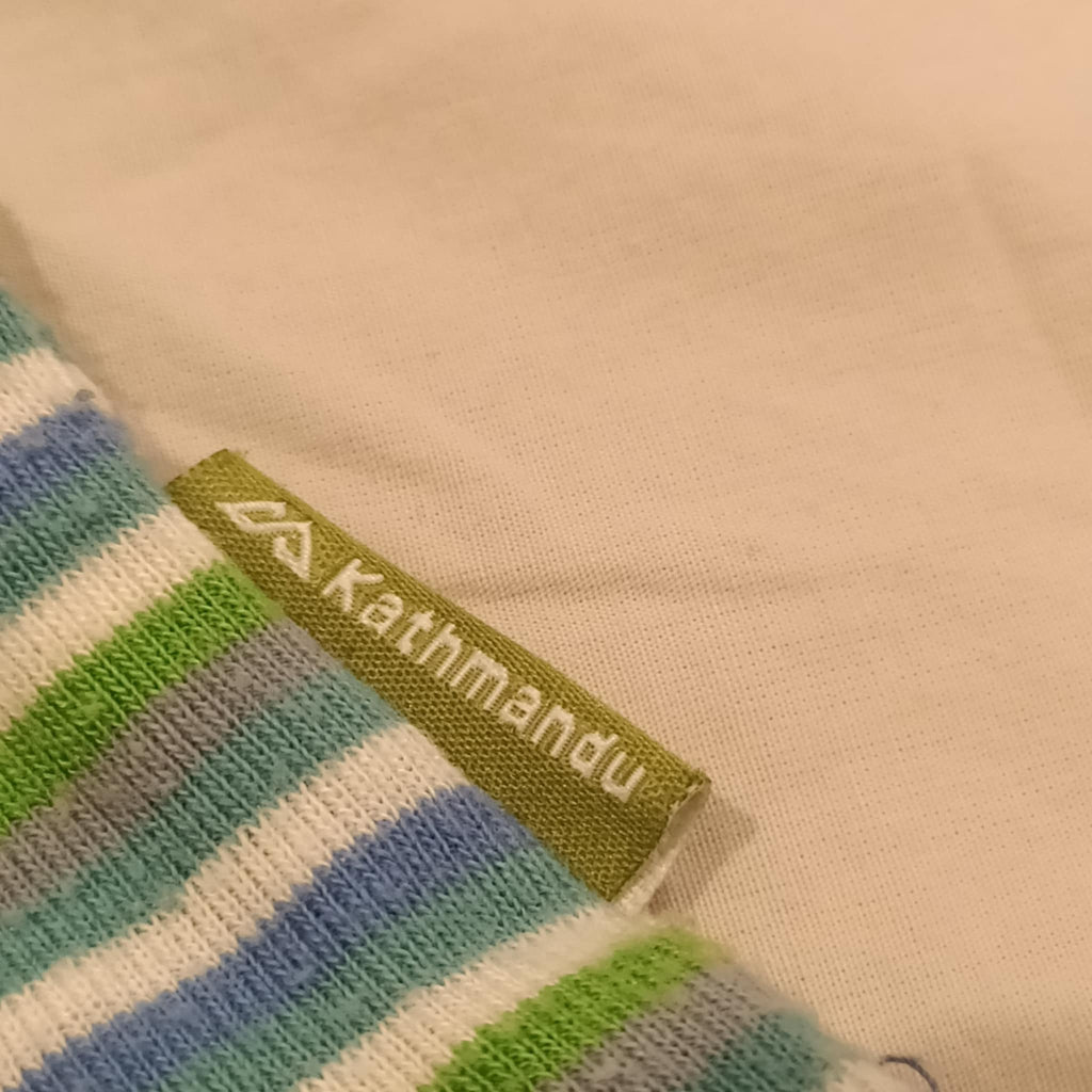 KATHMANDU thermal top size 8-10y unisex kids long sleeve polyPro