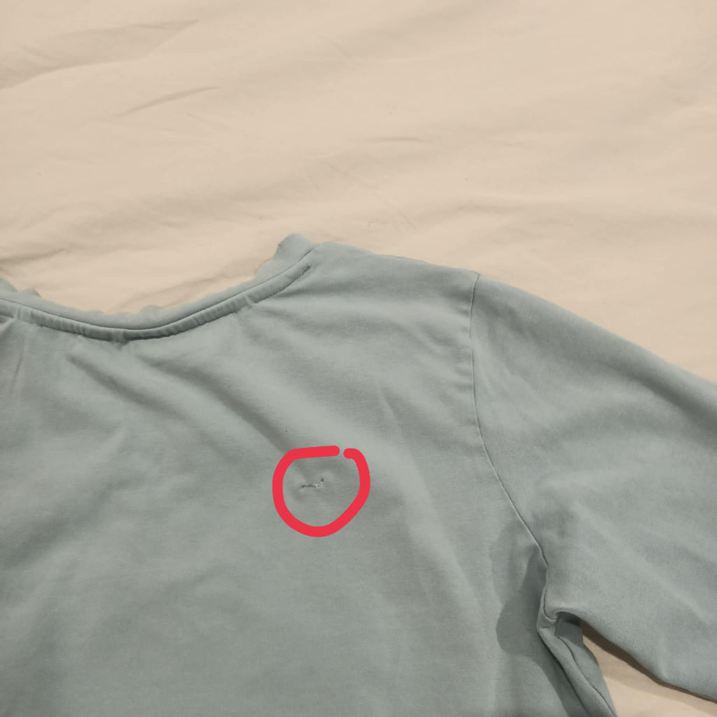 ROCK YOUR KID top size 12y boys long sleeve light blue