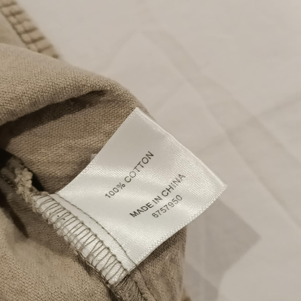 NO ISSUE shirt size 8 boys long sleeve corduroy