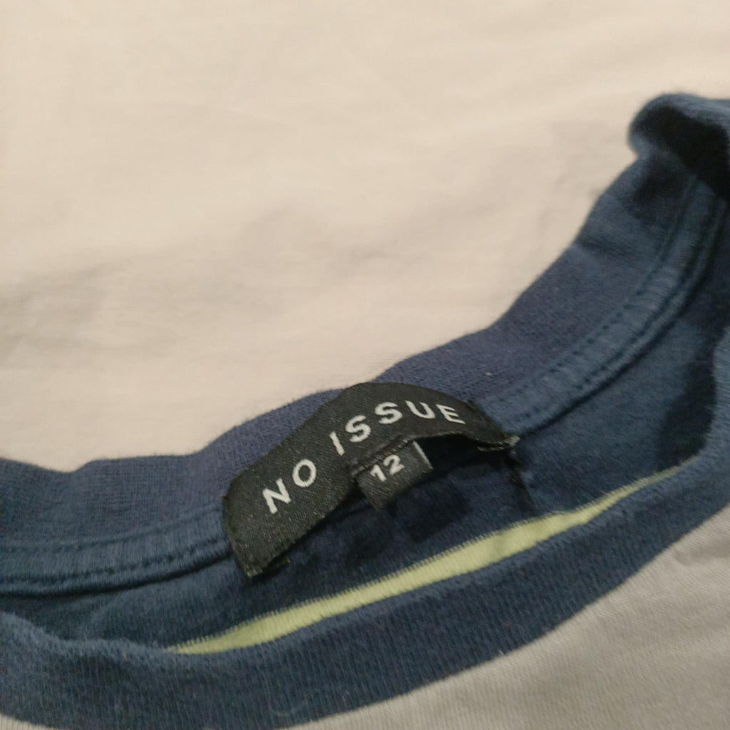 NO ISSUE tee size 12y boys stripes