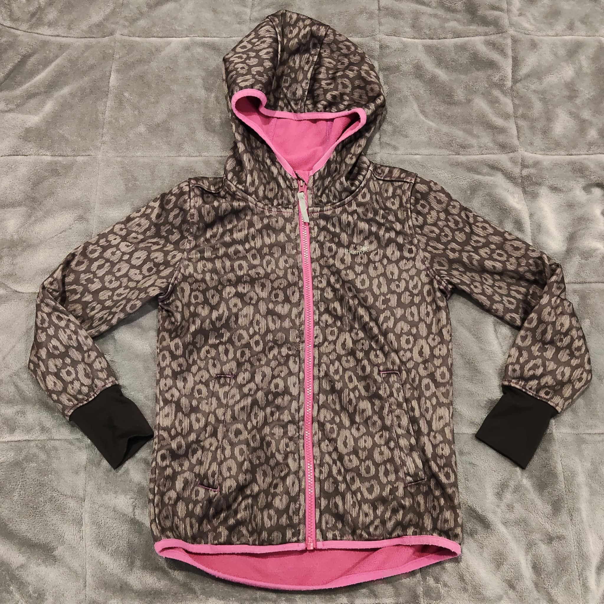 THERM jacket size 8 girls
