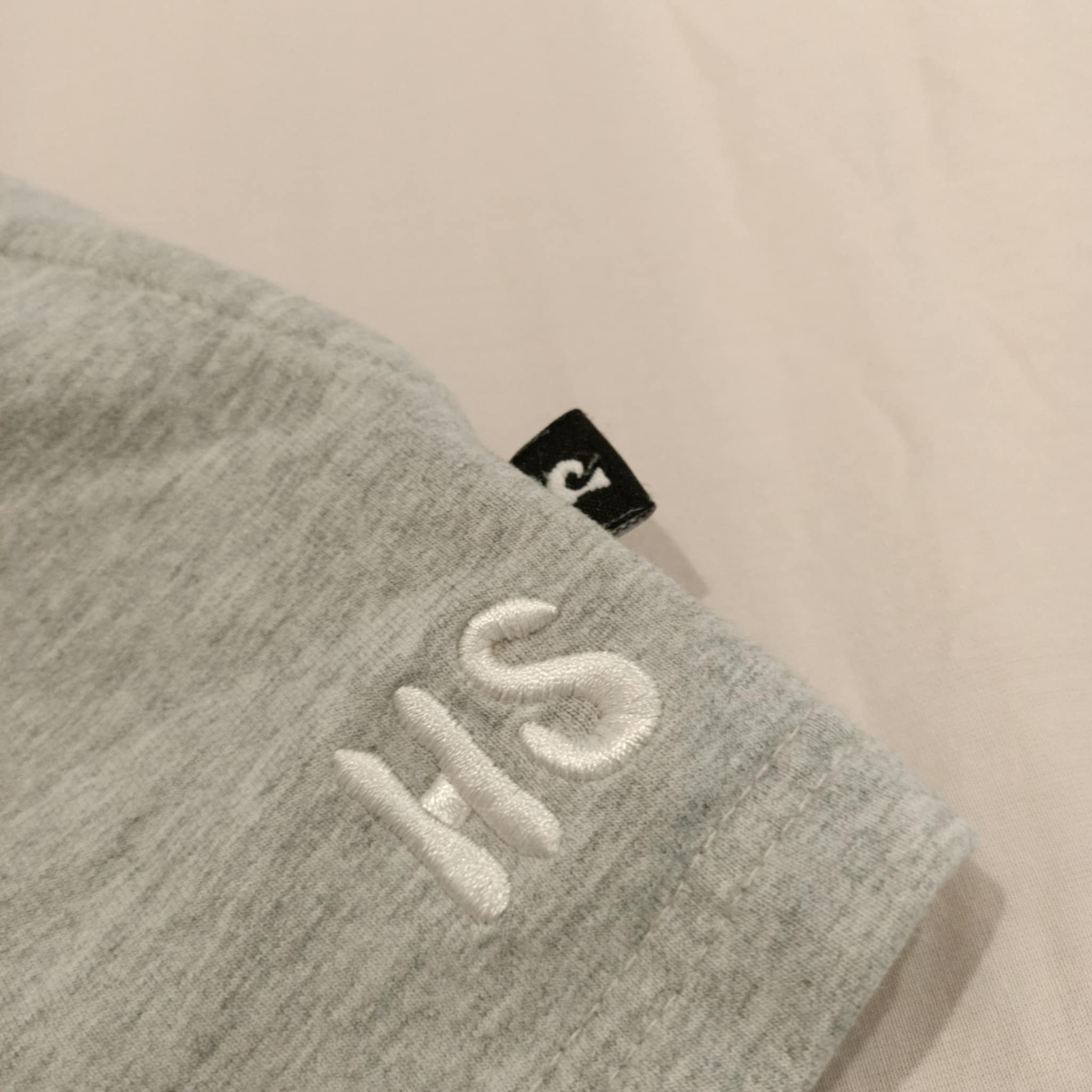 HELLO STRANGER shorts size 10 girls grey