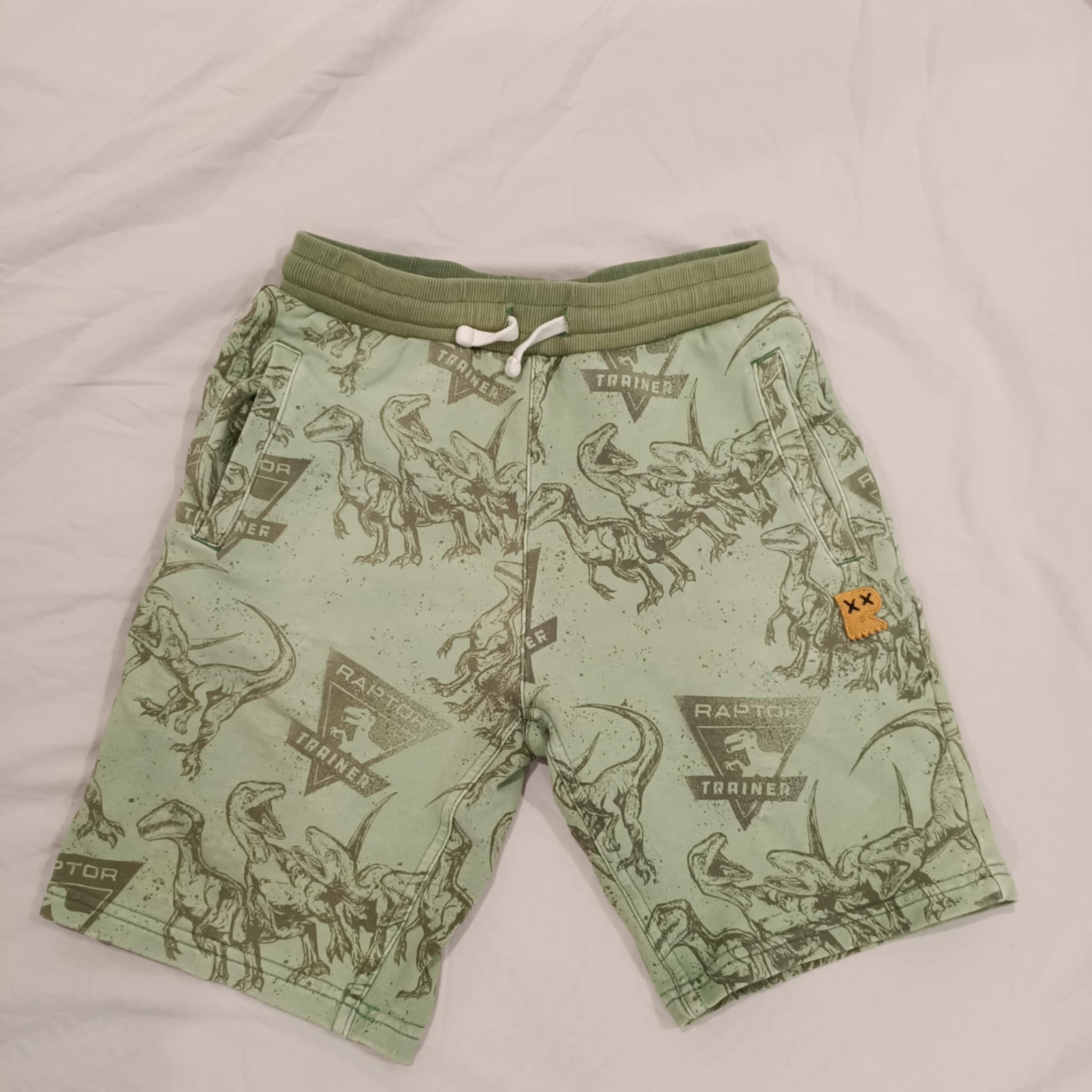 ROCK YOUR KID shorts size 8 boys Dinosaurs