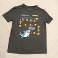 CAT & JACK tee size 14 boys short sleeve Shark