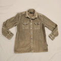 NO ISSUE shirt size 8 boys long sleeve corduroy