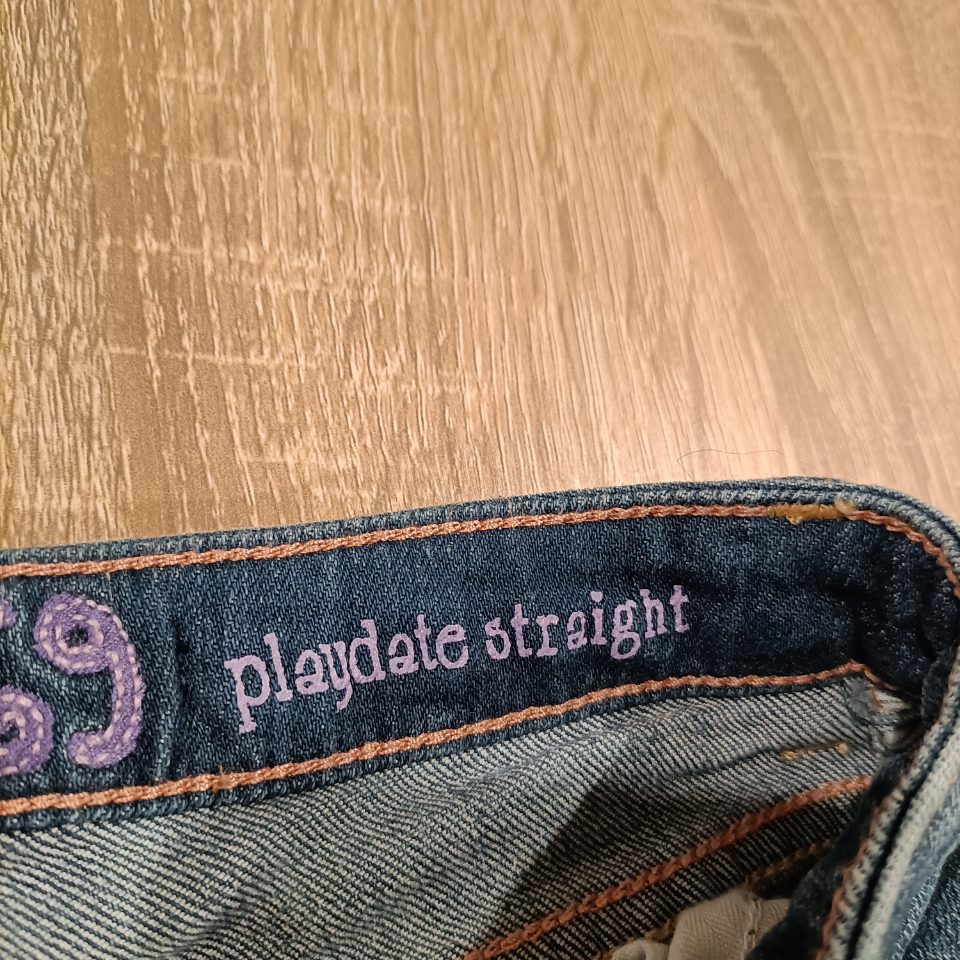 GAP jeans size 5yrs girl (playdate straight)