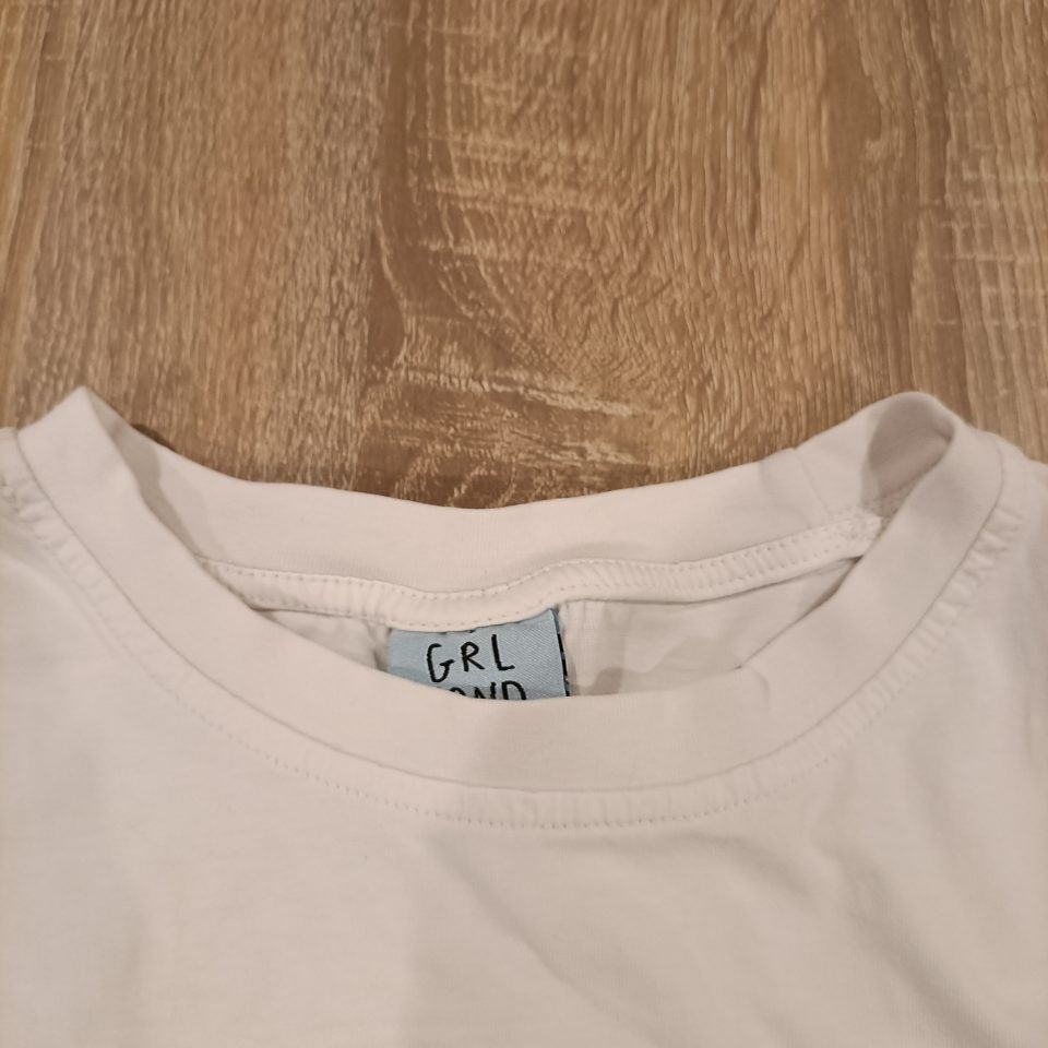 GRLFRND by The Girl Club tee size 14y girls short sleeve