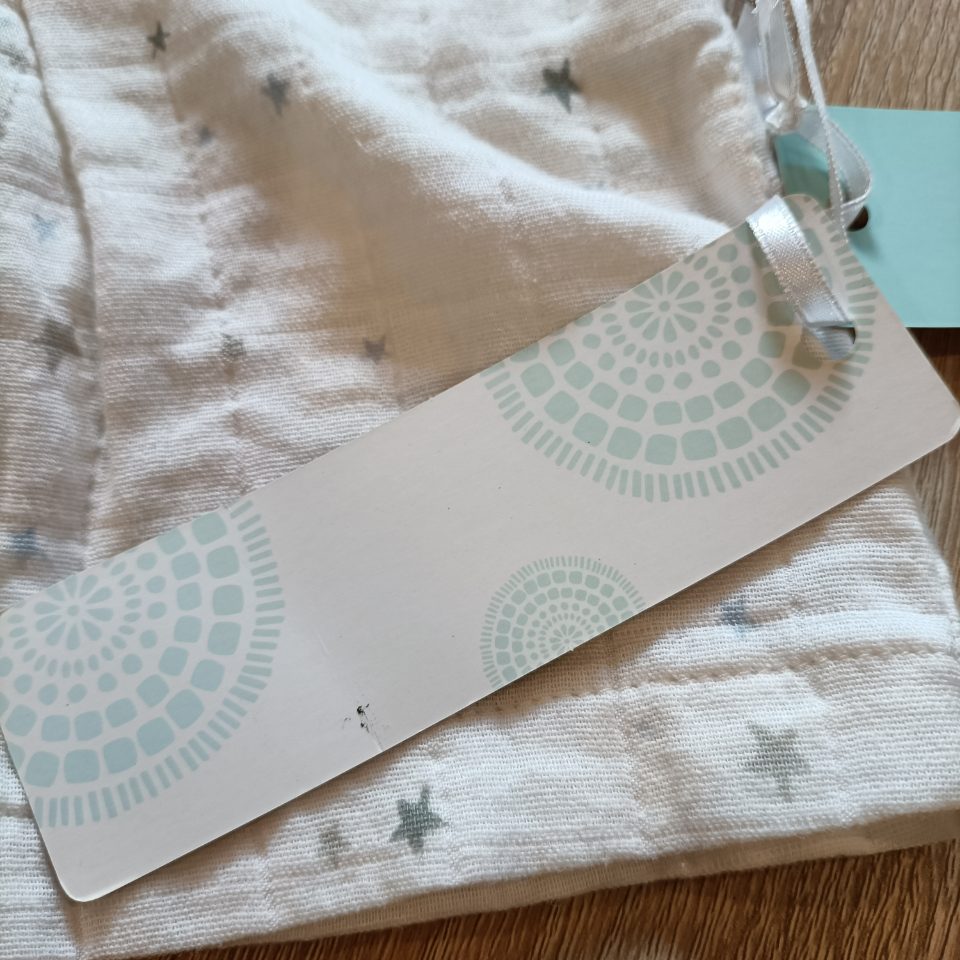 *NEW ADEN + ANAIS muslin smock top baby girls size 0-3m BNWT