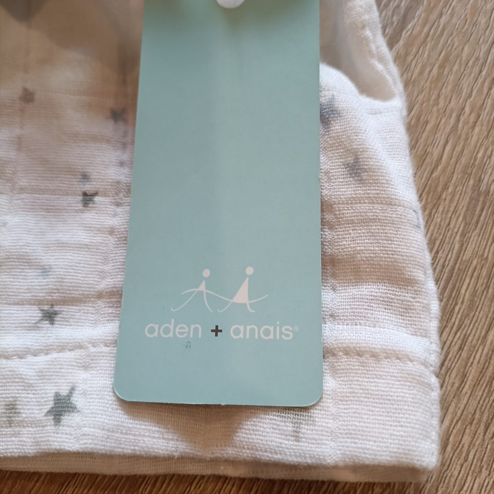 *NEW ADEN + ANAIS muslin smock top baby girls size 0-3m BNWT