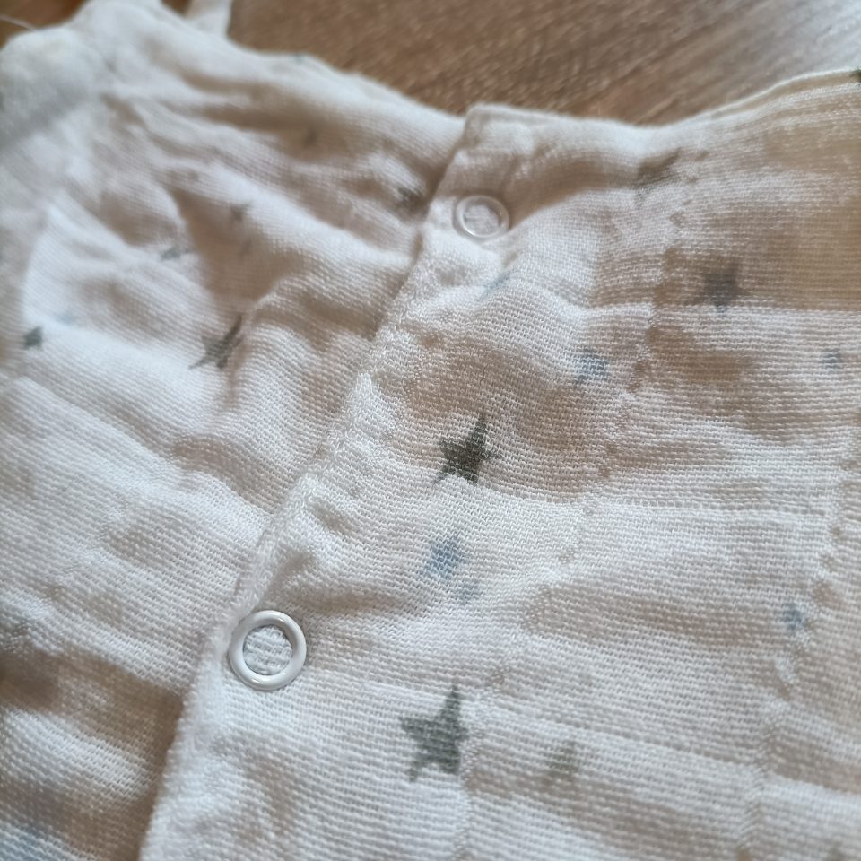 *NEW ADEN + ANAIS muslin smock top baby girls size 0-3m BNWT