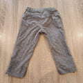 OSHKOSH pants size 3-4y girls polka dot grey