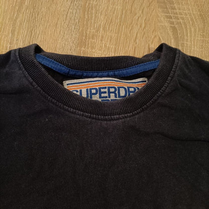 SUPERDRY tee size L men short sleeve International logo