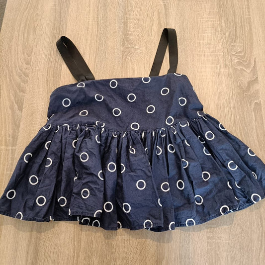 THE FIFTH LABEL top size S women peplum top