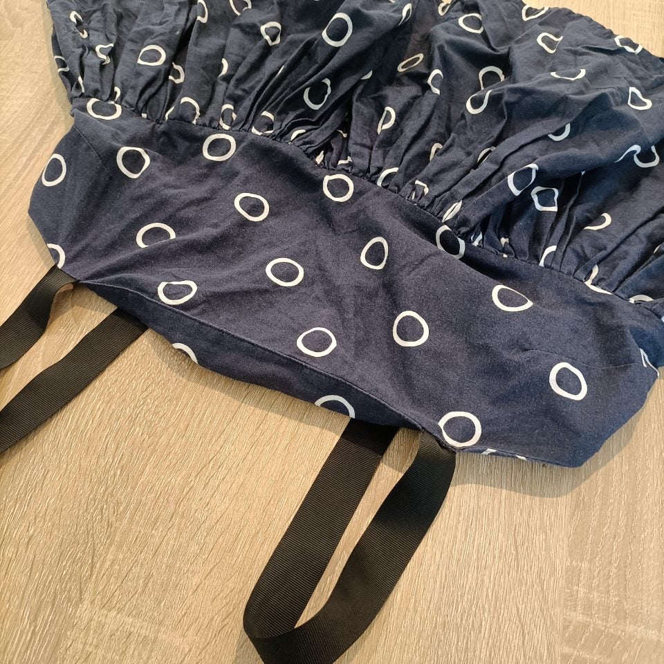 THE FIFTH LABEL top size S women peplum top