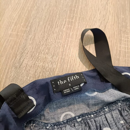 THE FIFTH LABEL top size S women peplum top