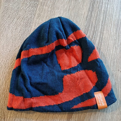 ICEBREAKER MERINO beanie babies 1-2y navy/orange