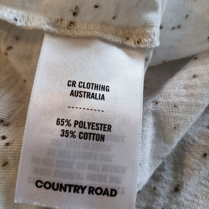 COUNTRY ROAD tee size M women short sleeve