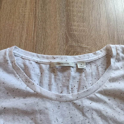 COUNTRY ROAD tee size M women short sleeve