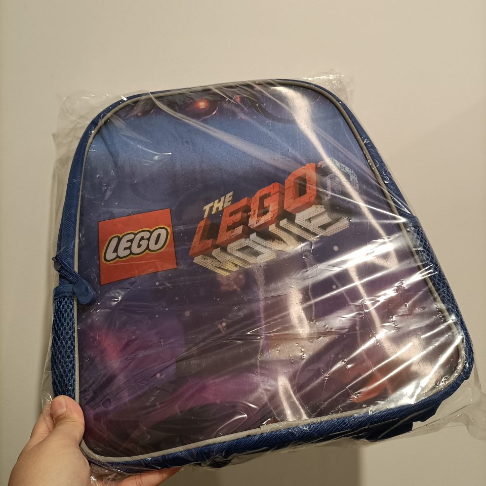 *NEW LEGO movie backpack kids (29x35cm) 3D graphic