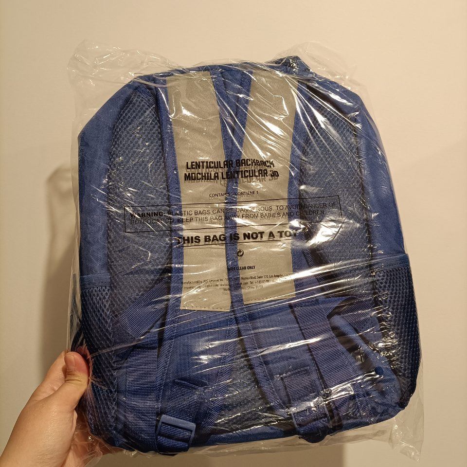 *NEW LEGO movie backpack kids (29x35cm) 3D graphic