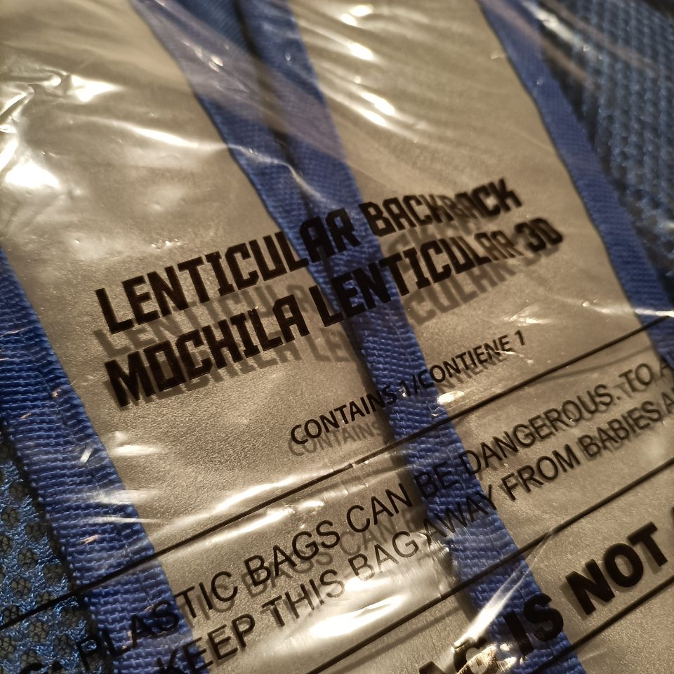 *NEW LEGO movie backpack kids (29x35cm) 3D graphic