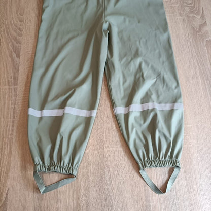 Mum2Mum waterproof playsuit size 5y green
