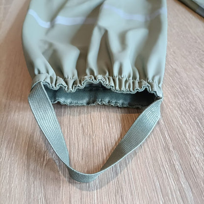 Mum2Mum waterproof playsuit size 5y green