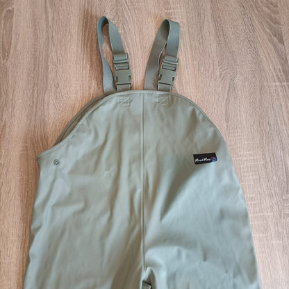 Mum2Mum waterproof playsuit size 5y green